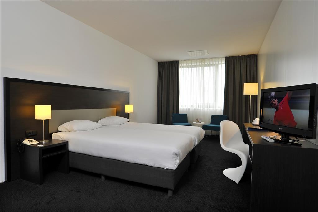 Fletcher Hotel-Restaurant Parkstad- Zuid Limburg Kerkrade Zimmer foto