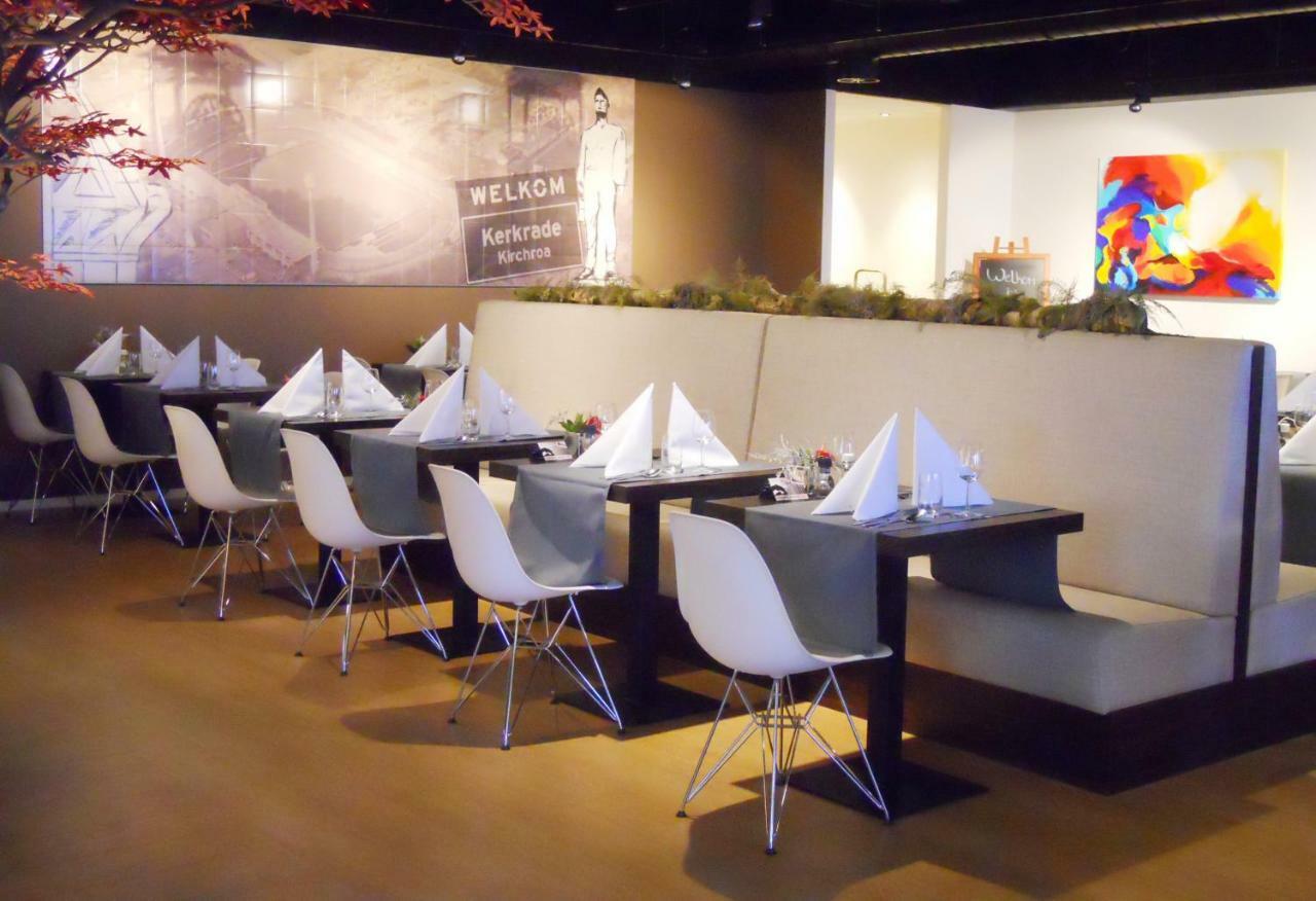 Fletcher Hotel-Restaurant Parkstad- Zuid Limburg Kerkrade Restaurant foto